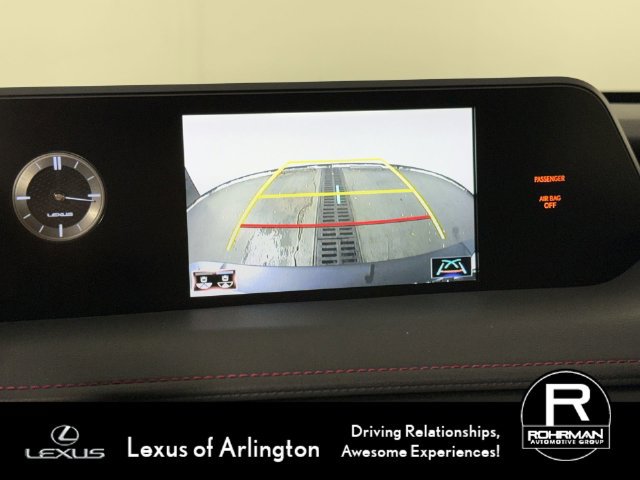 Used 2021 Lexus UX 250h F Sport w/ Accessory Package (Z1) AWD/4WD image 9