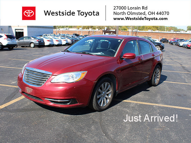 Used 2012 Chrysler 200 Touring w/ Cold Weather Group FWD image 1