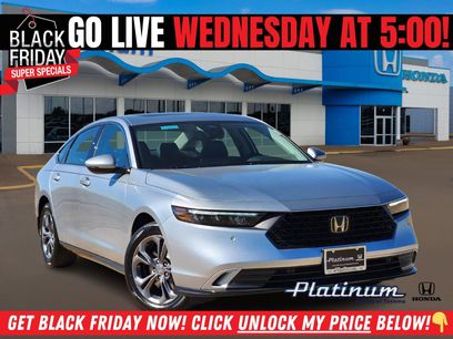 New 2025 Honda Accord EX-L