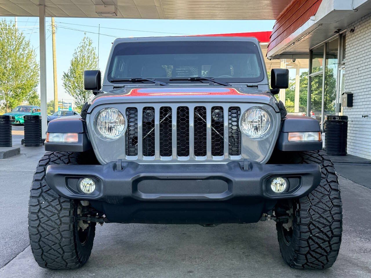 Used 2020 Jeep Gladiator Sport w/ Quick Order Package 24S AWD/4WD image 7