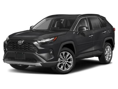 New 2025 Toyota RAV4 Limited
