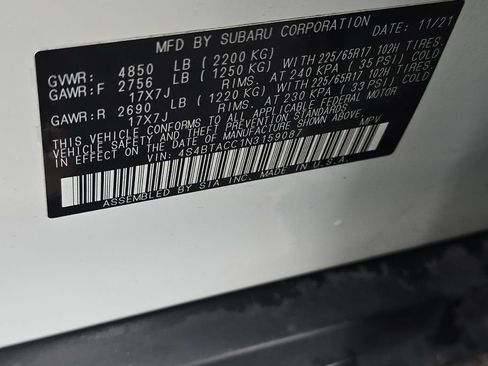 Used 2022 Subaru Outback Premium image 27