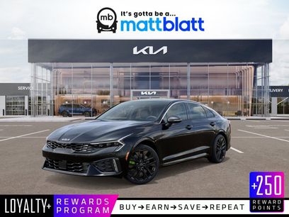 New 2026 Kia K5 GT