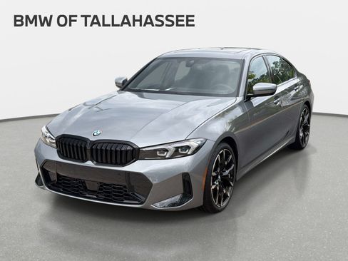 New 2026 BMW 330i Sedan w/ M Sport Package RWD image 1