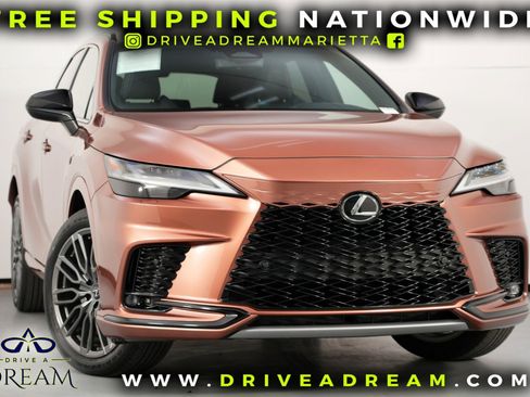 Used 2023 Lexus RX 500h F Sport image 2