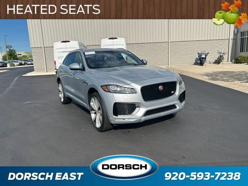 Used 2020 Jaguar F-PACE S AWD/4WD image 4