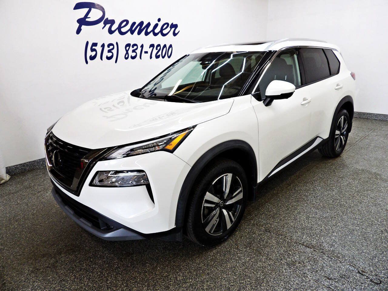 Used 2021 Nissan Rogue SL AWD/4WD image 1
