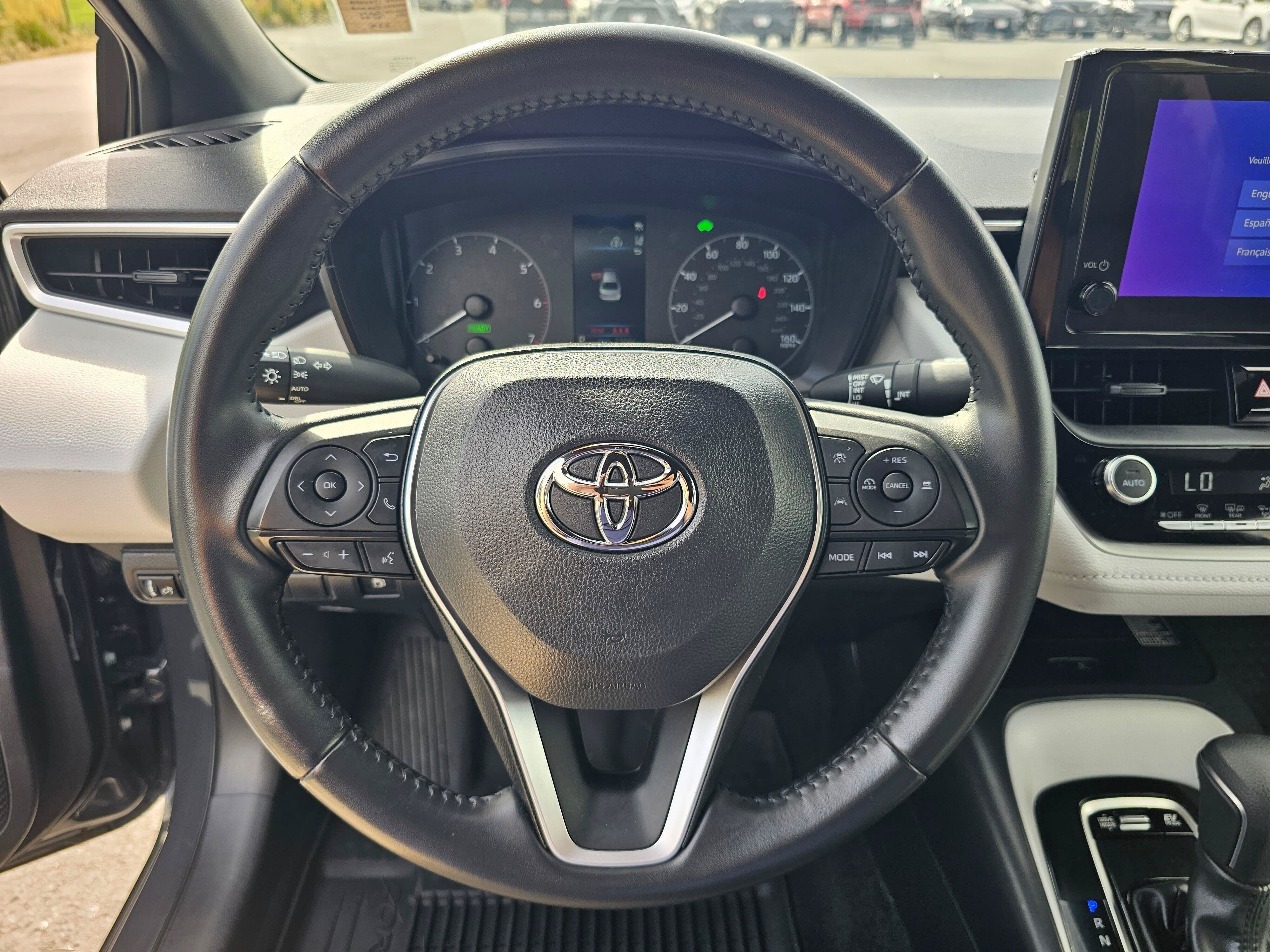 Certified 2024 Toyota Corolla SE w/ SE Package FWD image 22