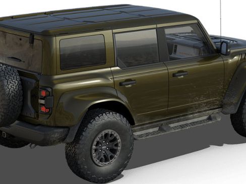 New 2025 Ford Bronco Raptor w/ Interior Carbon Fiber Pack AWD/4WD image 28