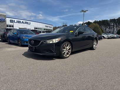 Used 2014 MAZDA MAZDA6 Touring w/ Touring Technology Package