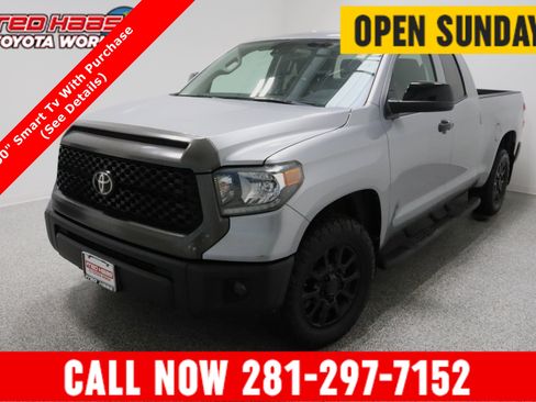 Used 2021 Toyota Tundra SR5 image 1