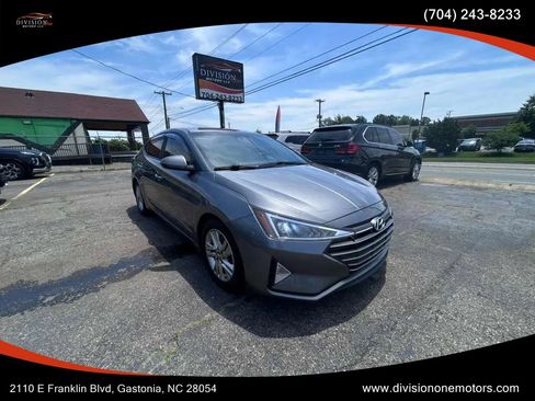 Used 2019 Hyundai Elantra Value Edition FWD image 1