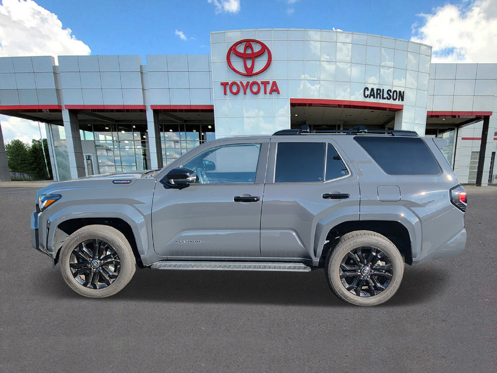 Used 2026 Toyota 4Runner Platinum AWD/4WD image 2