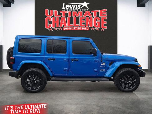 Used 2021 Jeep Wrangler Unlimited Sahara w/ Cold Weather Group image 5