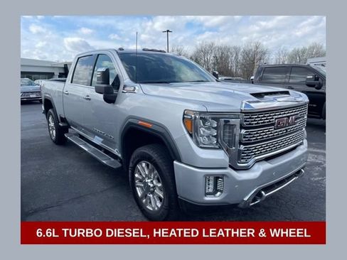 Used 2021 GMC Sierra 2500 Denali w/ Denali Ultimate Package AWD/4WD image 1