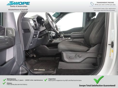 Used 2023 Ford F150 XLT w/ Equipment Group 302A High AWD/4WD image 16
