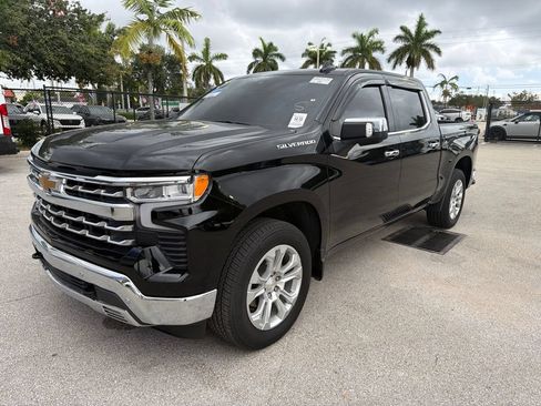 Used 2024 Chevrolet Silverado 1500 LTZ RWD image 1