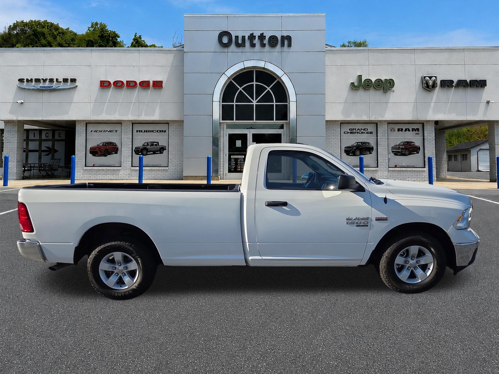 Used 2020 RAM 1500 Tradesman w/ Popular Equipment Group RWD image 4