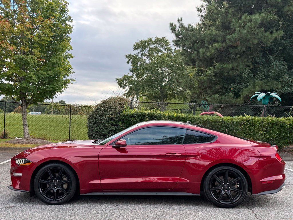 Used 2019 Ford Mustang Coupe w/ Black Accent Package RWD image 2