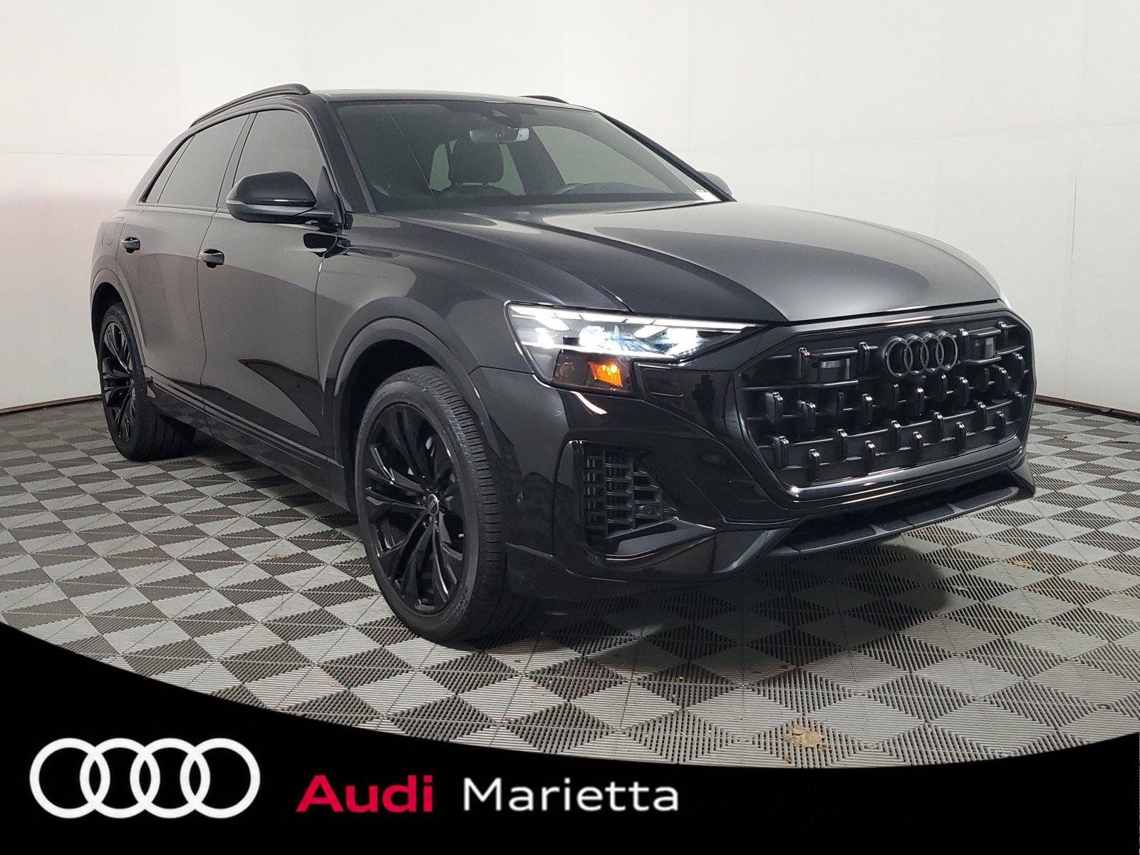 Used 2024 Audi Q8 Premium w/ Black Optic Package AWD/4WD image 1
