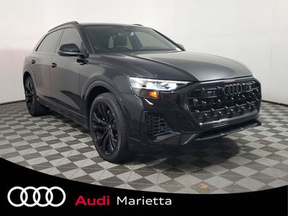 Used 2024 Audi Q8 Premium w/ Black Optic Package
