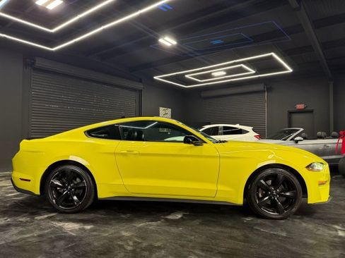 Used 2021 Ford Mustang Premium w/ Carbon Sport Interior Package RWD image 4
