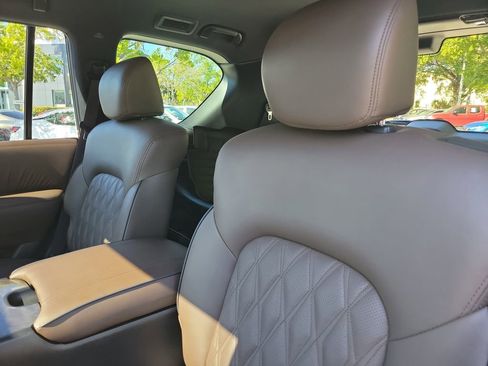 Certified 2022 Nissan Armada Platinum w/ Captain's Chairs Package image 22