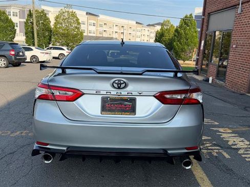 Used 2020 Toyota Camry TRD FWD image 12