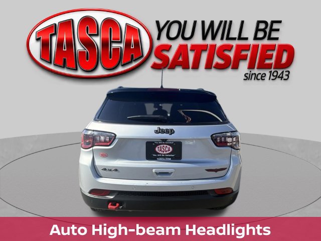 Used 2026 Jeep Compass Trailhawk AWD/4WD image 6