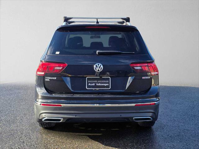 Used 2019 Volkswagen Tiguan SEL w/ 3rd Row Seat Package AWD/4WD image 4