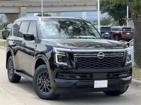 New 2026 Nissan Armada SV image 2