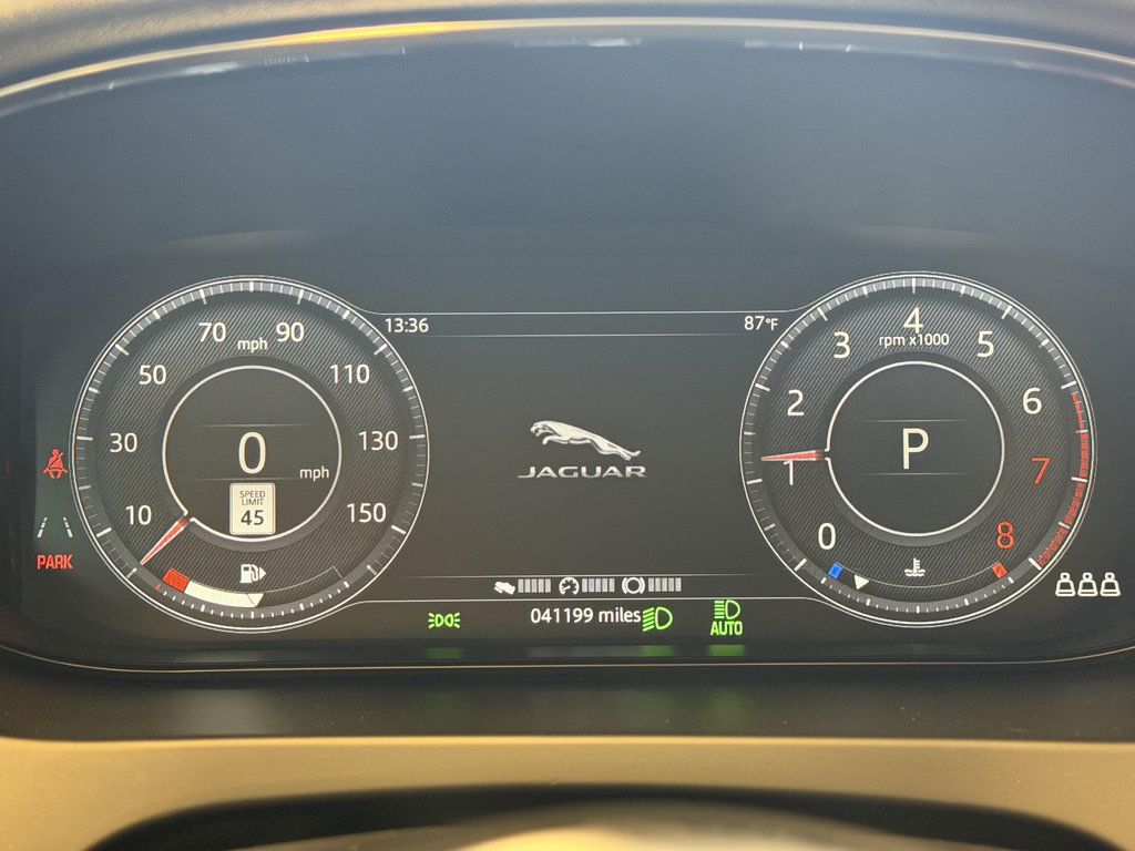 Used 2020 Jaguar E-PACE Checkered Flag AWD/4WD image 14