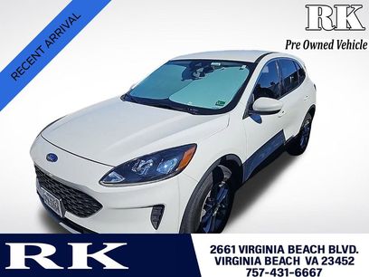 Used 2021 Ford Escape SE