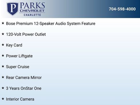 New 2027 Chevrolet Traverse Z71 w/ Enhanced Driving Package AWD/4WD image 21