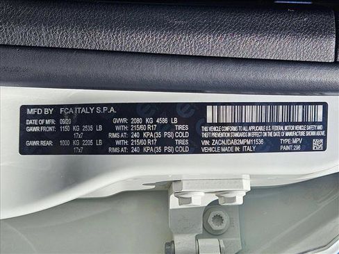 Used 2021 Jeep Renegade Sport w/ Sport Appearance Group image 23