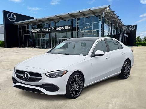 New 2026 Mercedes-Benz C 300 Sedan image 1