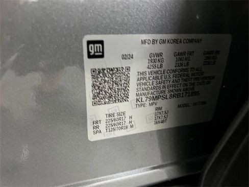 Certified 2024 Chevrolet TrailBlazer LT w/ LT Cold Weather Package image 32