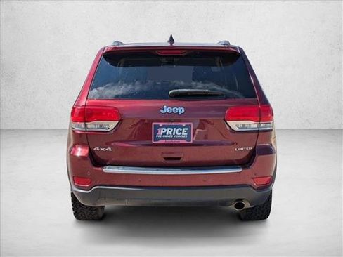 Used 2019 Jeep Grand Cherokee Limited w/ Luxury Group II image 7