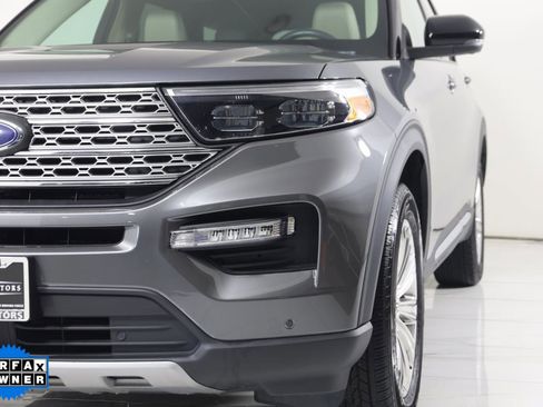 Used 2022 Ford Explorer Limited w/ Hybrid Equipment Group 310A image 71