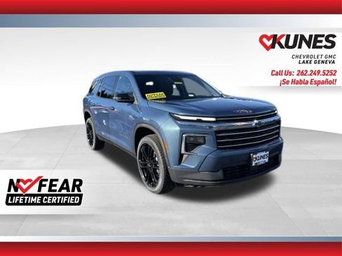 New 2026 Chevrolet Traverse LT w/ LPO, Floor Liner Package image 1