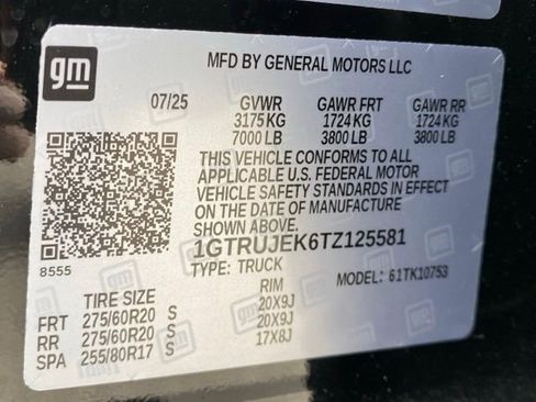 Certified 2026 GMC Sierra 1500 Elevation AWD/4WD image 51