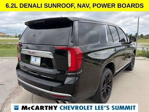Used 2023 GMC Yukon Denali AWD/4WD image 16