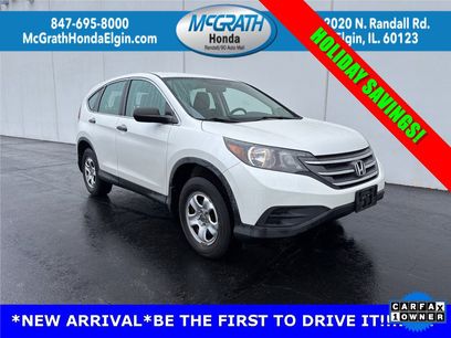 Used 2014 Honda CR-V LX