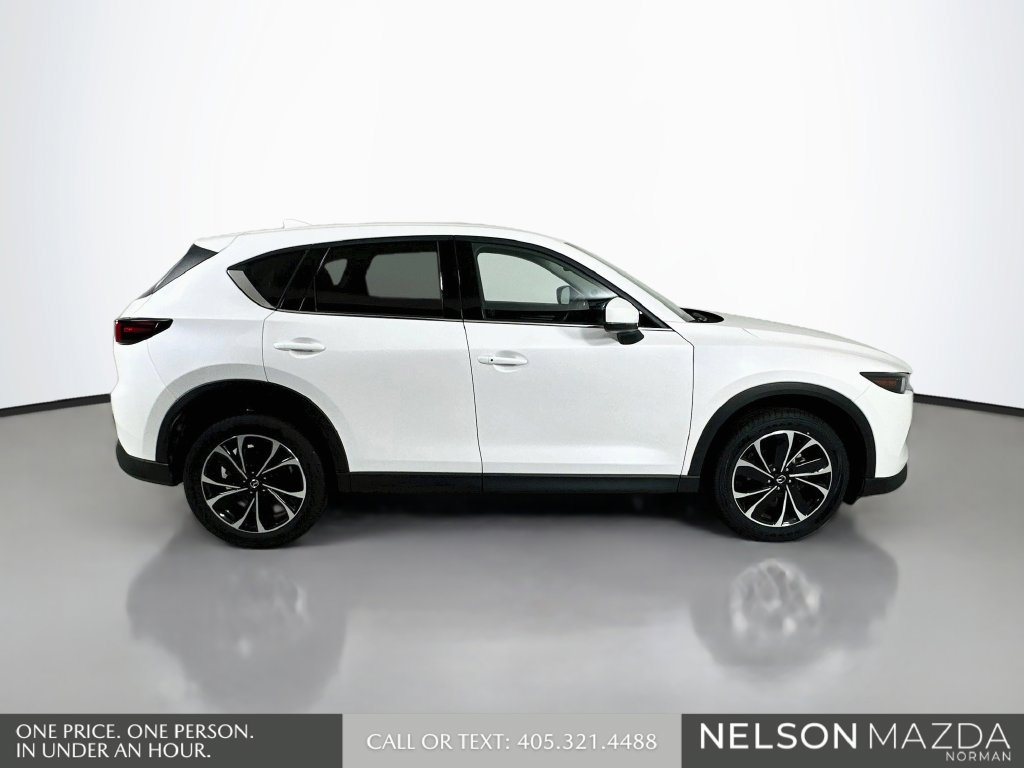 Certified 2022 MAZDA CX-5 AWD 2.5 S w/ Premium Package image 5