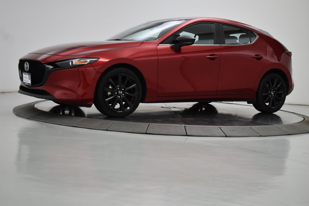 Certified 2024 MAZDA MAZDA3 s FWD image 16