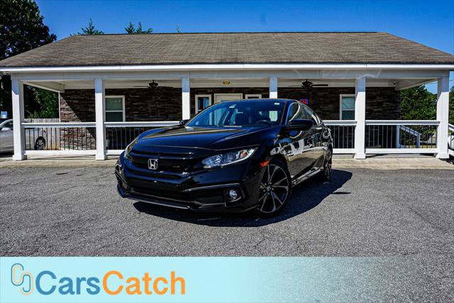 Used 2021 Honda Civic Sport image 1