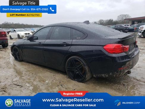 Used 2015 BMW 428i Gran Coupe RWD image 3