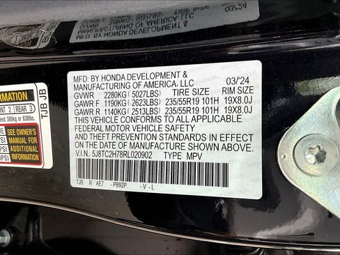 Used 2024 Acura RDX SH-AWD w/ Advance Package image 27