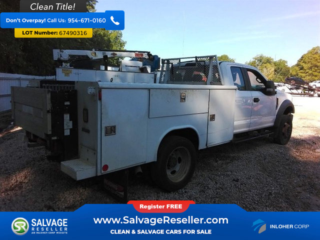 Used 2019 Ford F450 XL w/ Power Equipment Group RWD image 4