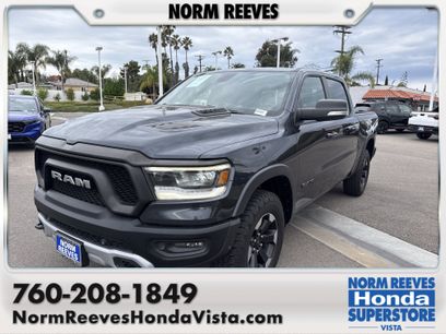 Used 2019 RAM 1500 Rebel w/ Rebel Level 2 Equipment Group